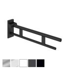 HEWI System 900 - 700mm Hinged Support Rail Duo - Design A - Choice of Finish